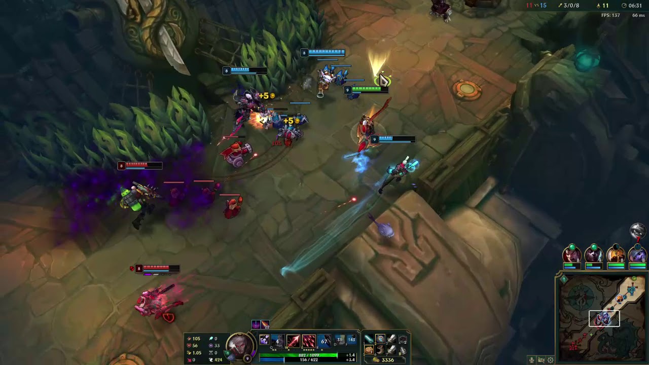 Season 9: ARAM Varus 4/0/14