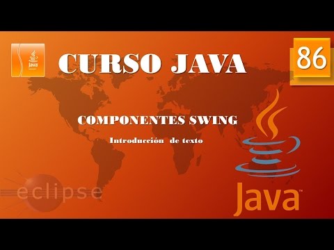 Curso Java. Componentes