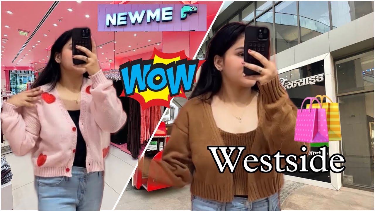 Westside winter 🥶 wear | NewMe winter collection 🛍️ | Haul 🛍️ ...