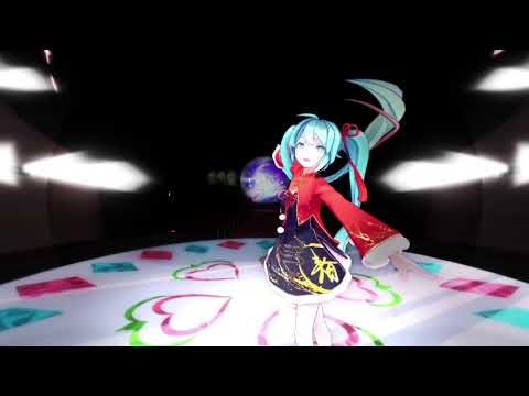 【MMD VR180】Wavefile（Sour式初音ミク_春未来）