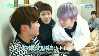 SEVENTEEN : WOOZI with Members