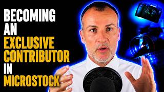 Becoming an exclusive contributor in microstock