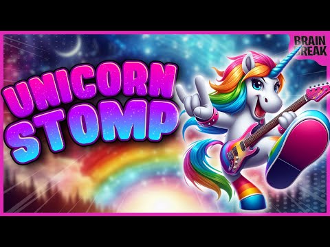 🦄 Unicorn Stomp! 🦄 Unicorn Brain Break 🦄 Freeze Dance 🦄 Just Dance 🦄 Danny Go Noodle