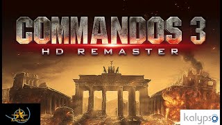 COMMANDOS 3 HD REMASTER // FIRST LOOK  / Strategy RTS
