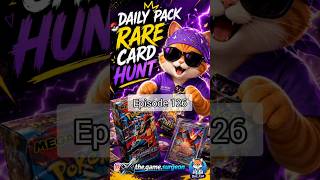 Pokemon Daily Episode : 126 - Mega Brave Pack 18/30 #pokemon #rap #viralshorts #unboxing #game #card