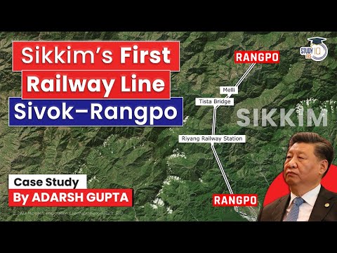 How India's Infrastructure is Defeating China? Sivok-Rangpo | India's Chicken Neck | UPSC GS2 & GS3