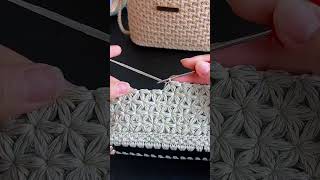 Crochet the Body of the Bag 👜 Step-by-Step Tutorial | Easy & Clean Look