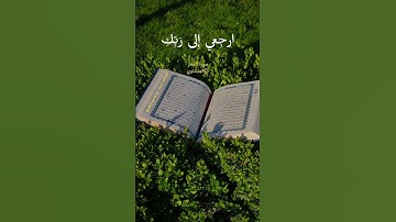 سورة الفجر. #المنشاوي