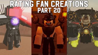 Rating STM Creations from my Discord Server! (Fan Creations) | Part 20
