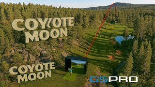 Coyote Moon GSPRO Course Playthrough - Uneekor Eye Mini