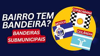 Bandeiras De Bairros, Distritos, Subprefeituras E Afins