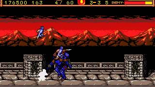 Amiga Longplay: Ninja Gaiden Episode II: The Dark Sword of Chaos