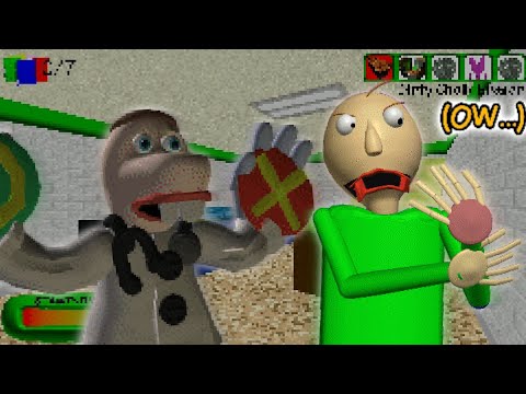 Baldi visits Dr reflex..(but in prisma 3D) [BALDIS BASICS ANIMATION]