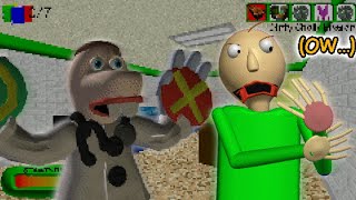 Baldi visits Dr reflex..(but in prisma 3D) [BALDIS BASICS ANIMATION]