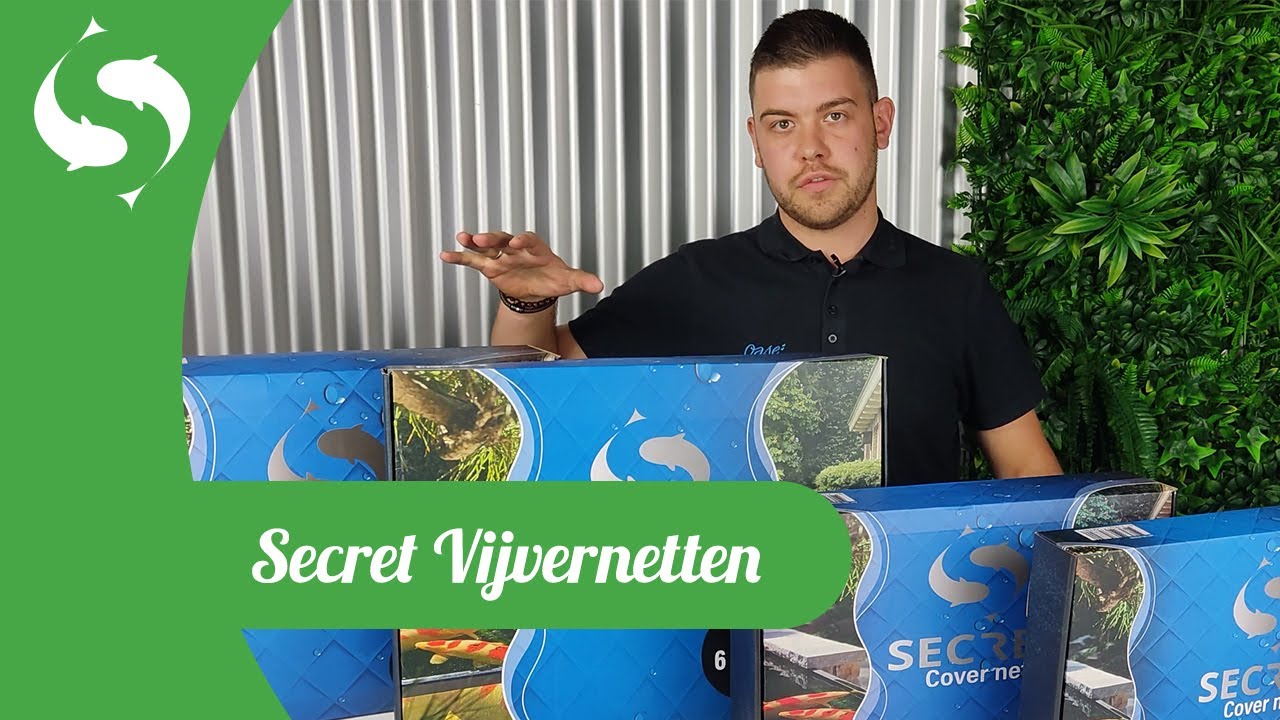 Dit is het sterkste vijvernet op de markt!