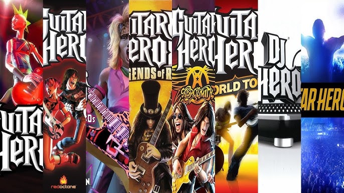 Guitar Hero World Tour - annoucement Trailer