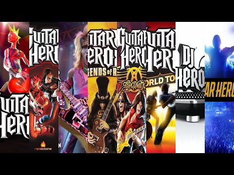 Video: Guitar Hero IV Quest'anno