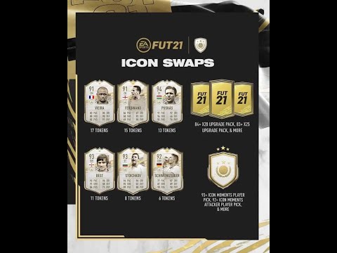 HOW TO DO ICON SWAPS TOKENS QUICKLY!!! NO LOSS SQUAD BATTLES GLITCH!!!! GET TOP 100 WITH THIS!!!!