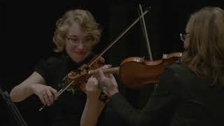 "Fragments" from String Quartet No. 6, "Reflections" by Jeremy Crosmer (b.1987)