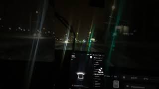 Tesla Night Drive