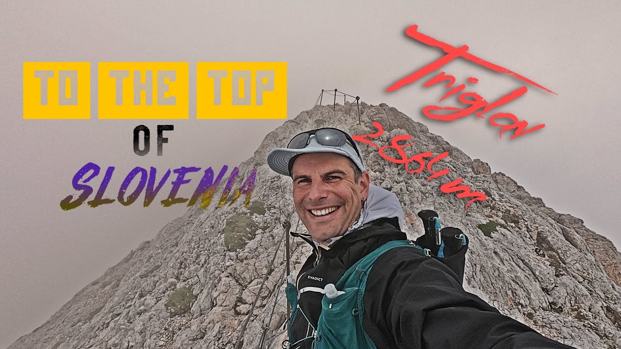 To Mount Triglav (2864 m) and back in one day