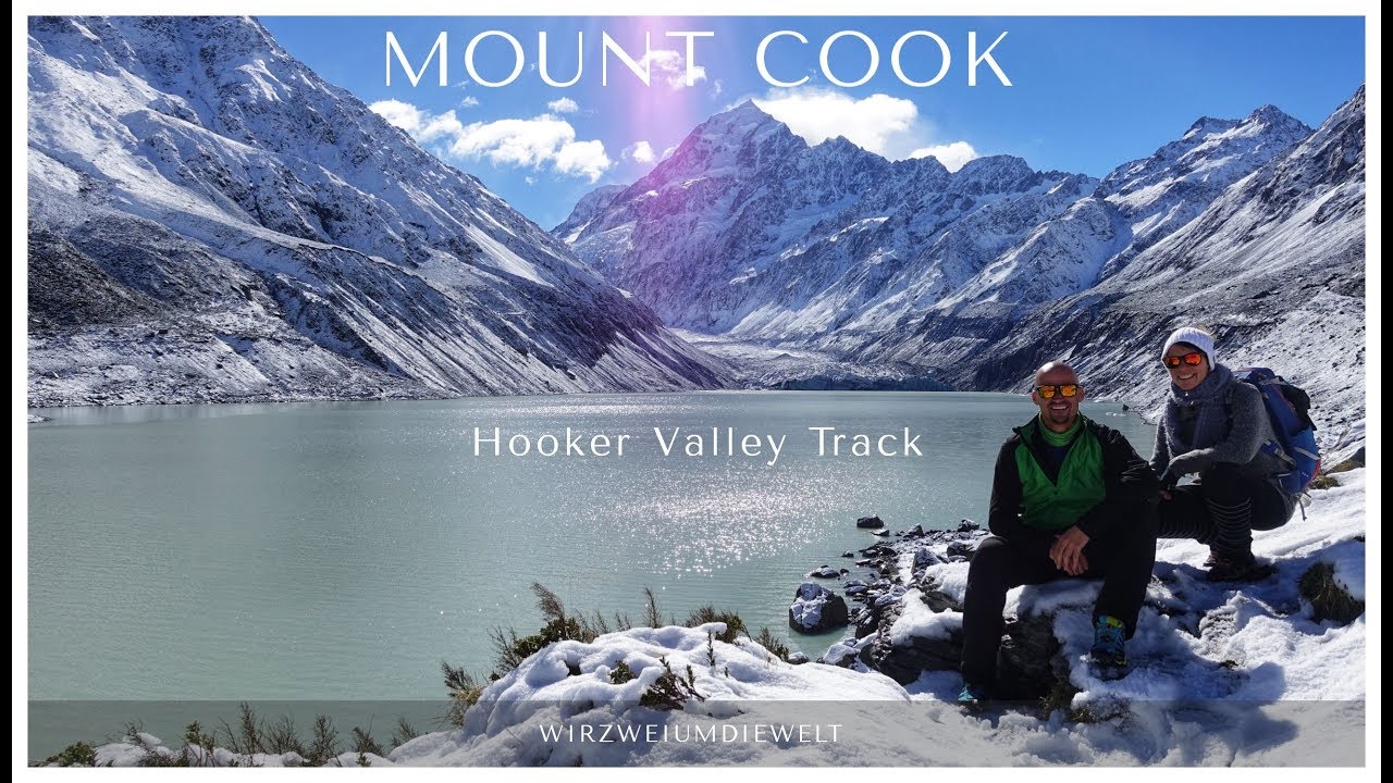⁣WELTREISE-VLOG#169 Hooker Valley Track - Mount Cook