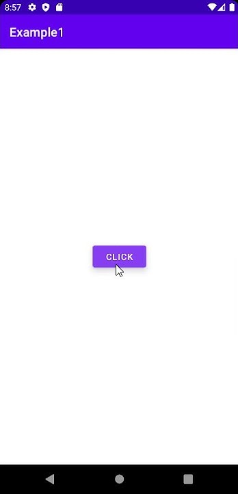 How to open a new activity with a button click [Android Kotlin Example ...