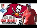 Bucs Trade Down In Round 1: Final Mock Draft Show