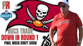 Bucs Trade Down In Round 1: Final Mock Draft Show