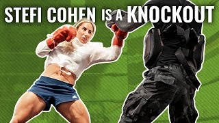 BoxRec: Stefanie Cohen