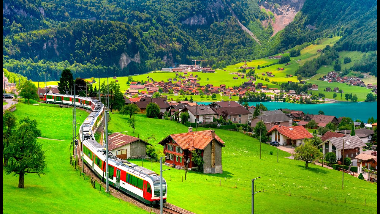 7 Most Beautiful Places in Switzerland You Have to See! | 4K