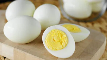 Quando o ovo quebra no cozimento?