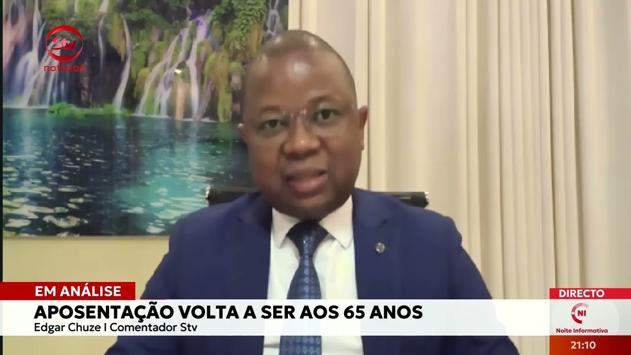EDGAR CHUZI DESTACA O VALOR DA EXPERIÊNCIA NAS DECISÕES DO ESTADO