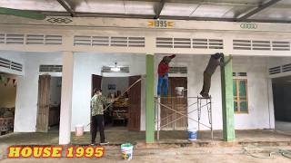 Tears of Joy: Woman Overwhelmed by the Transformation of the House She Called Home for 30 Years