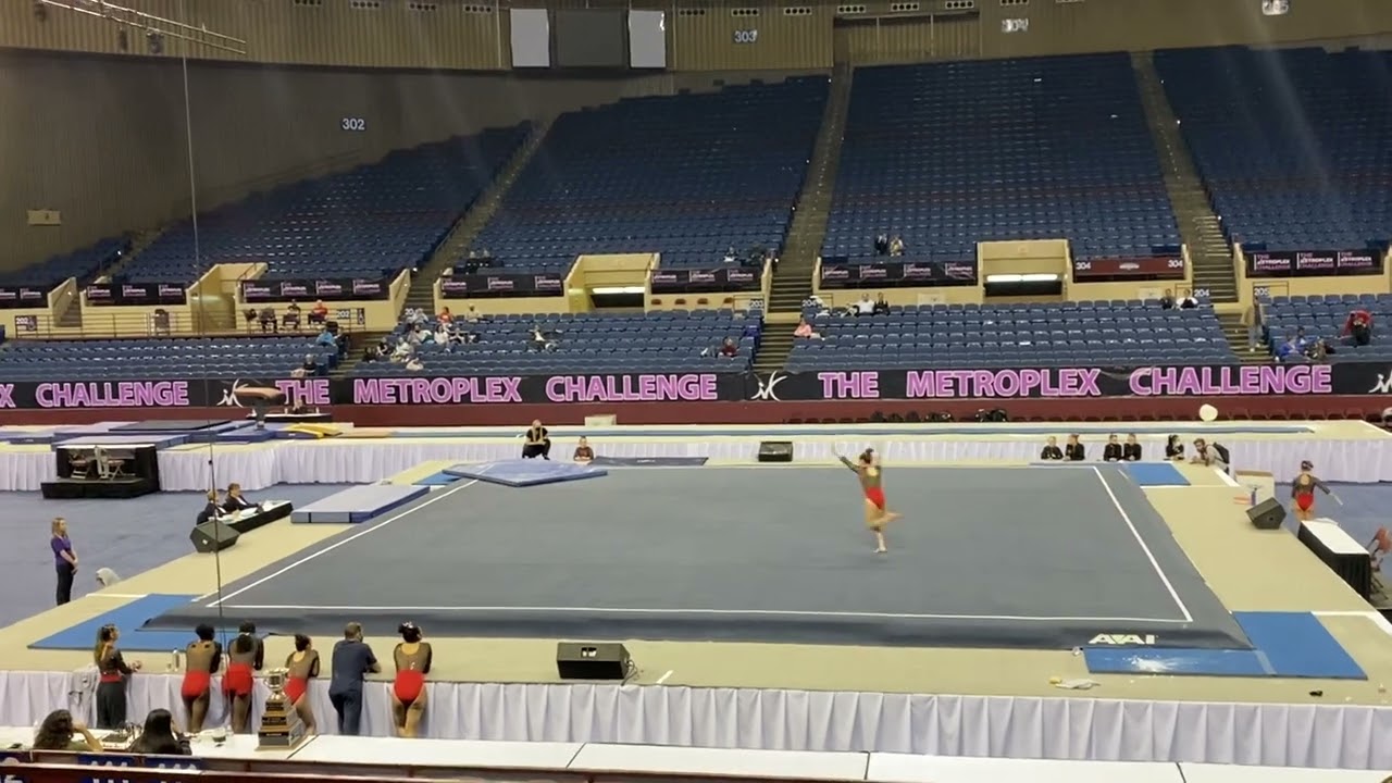 Sophia Maisel Level 10 FLOOR - 2022 Metroplex Challenge