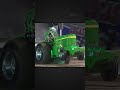 “Smokin Joe” John Deere pulling tractor in action at the Canfield Fair - Full Pull Productions