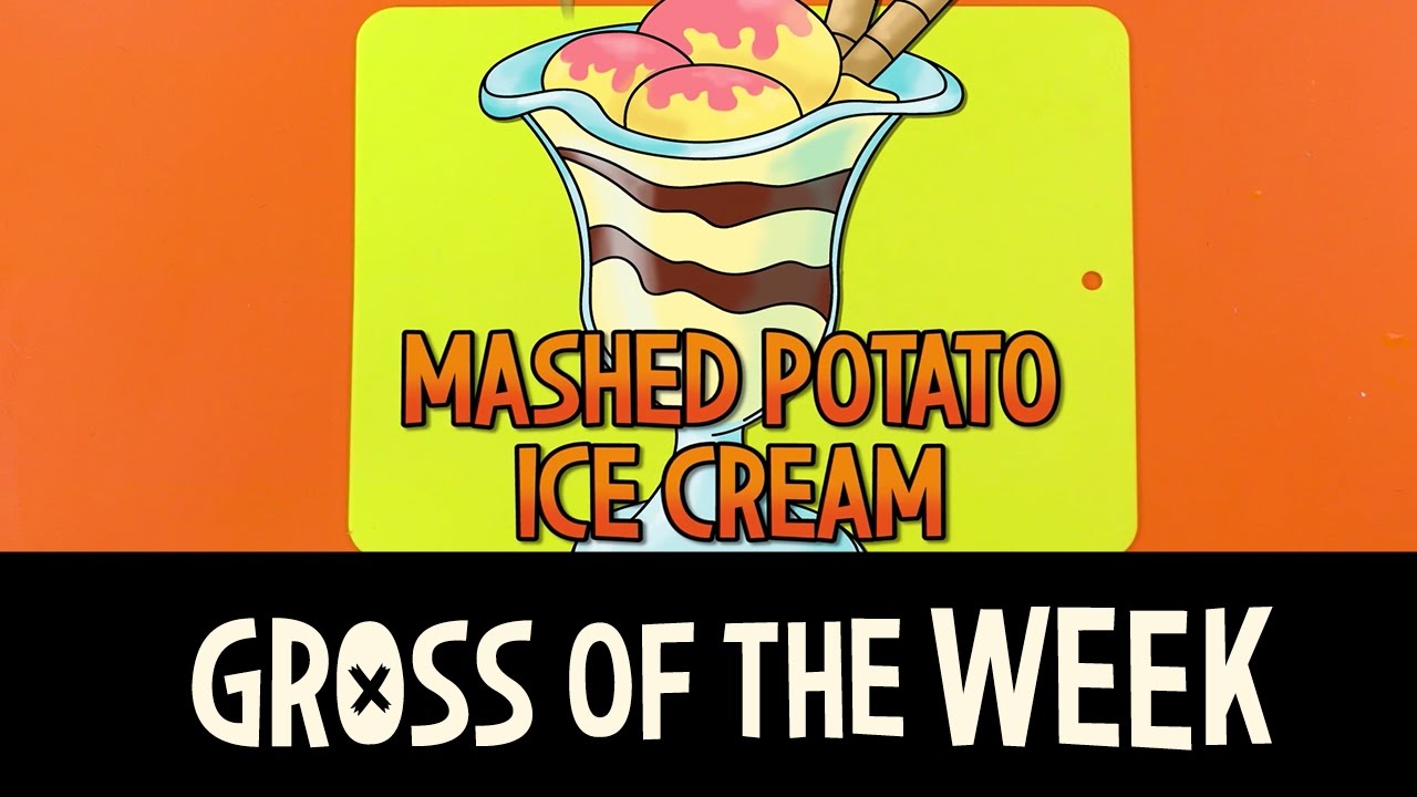 MADBALLS HOW TO ⚫ MASHED POTATO ICE CREAM SUNDAE with Dust Brain YouTube