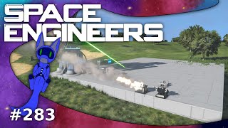 [Mod Review] Space Engineers #283 - Plasma & Laser Turrets
