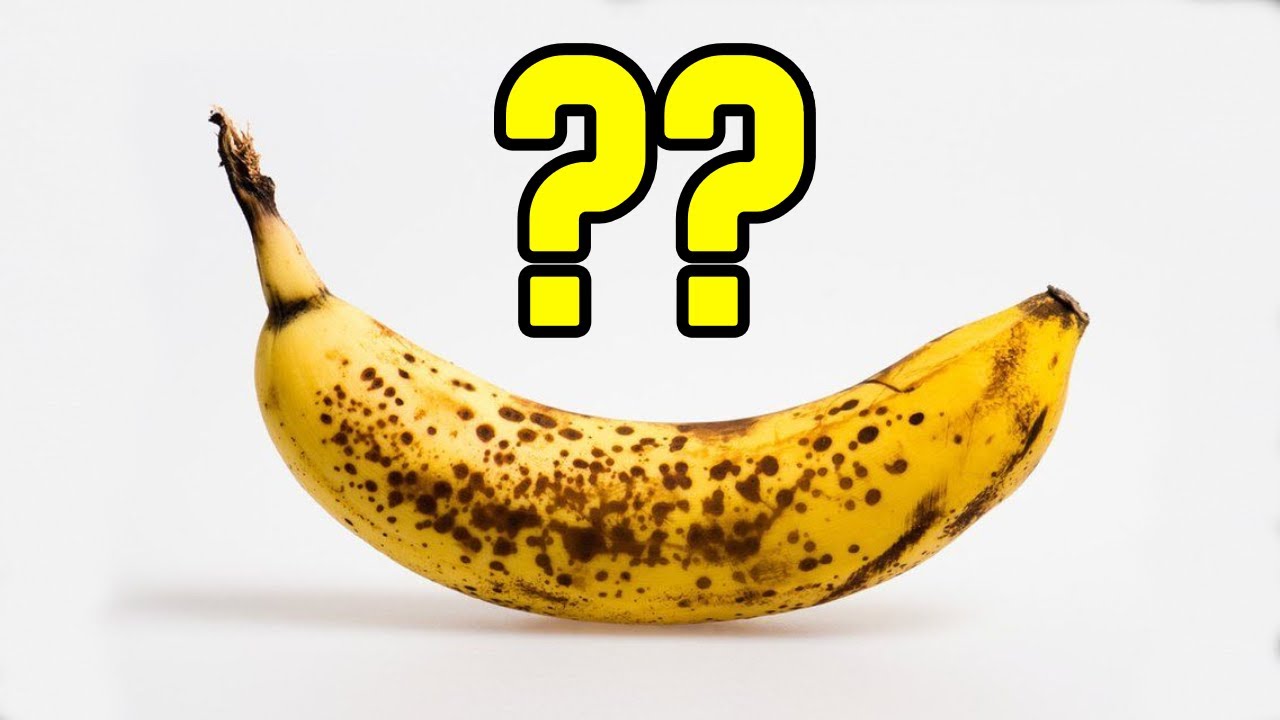25 Datos Inútiles #39 | ¿Porque los plátanos se ponen negros?