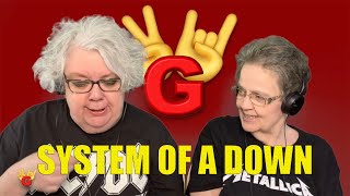 2RG - Two Rocking Grannies Reaction: SYSTEM OF A DOWN - TOXICITY