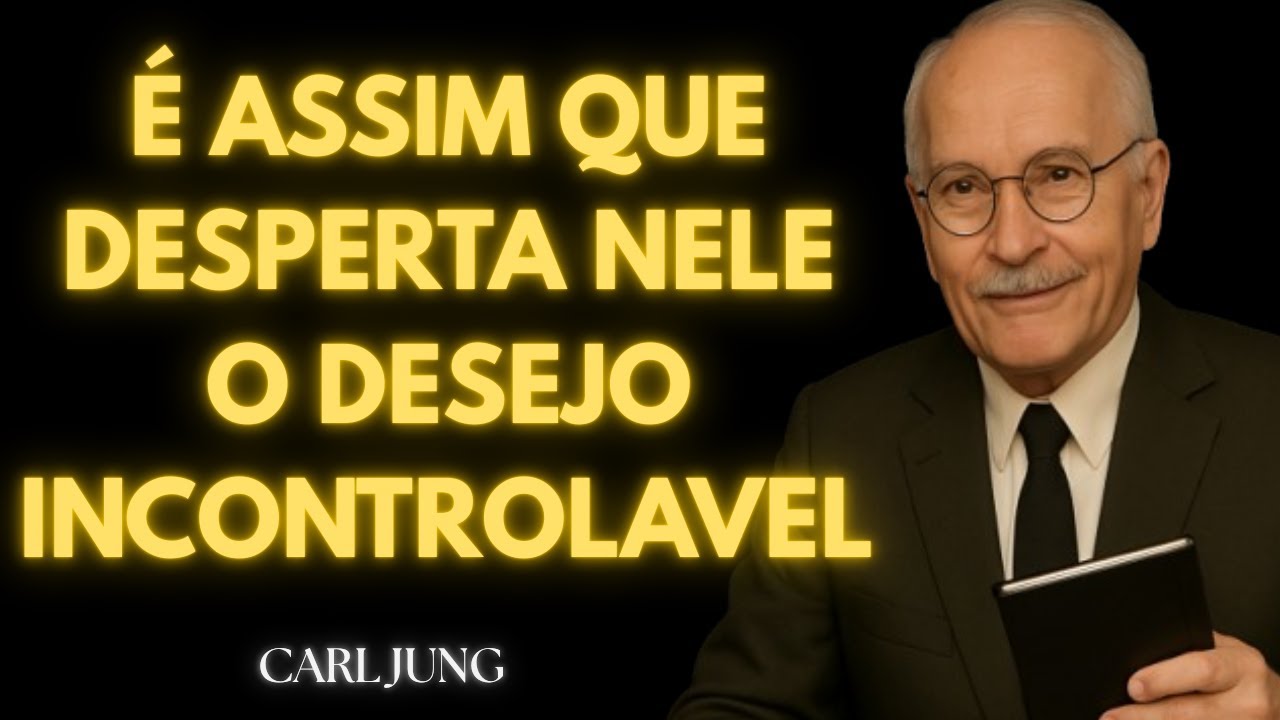 O Segredo do Gesto Feminino que Desperta Desejo Incontrolável na Psique Masculina (Na Visão de Jung)