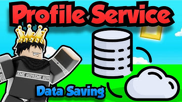 Using Profile Service to Save Data in Your Roblox Game | Roblox Studio Scripting Tutorial