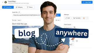 How to Turn Any Blog Into an RSS Feed