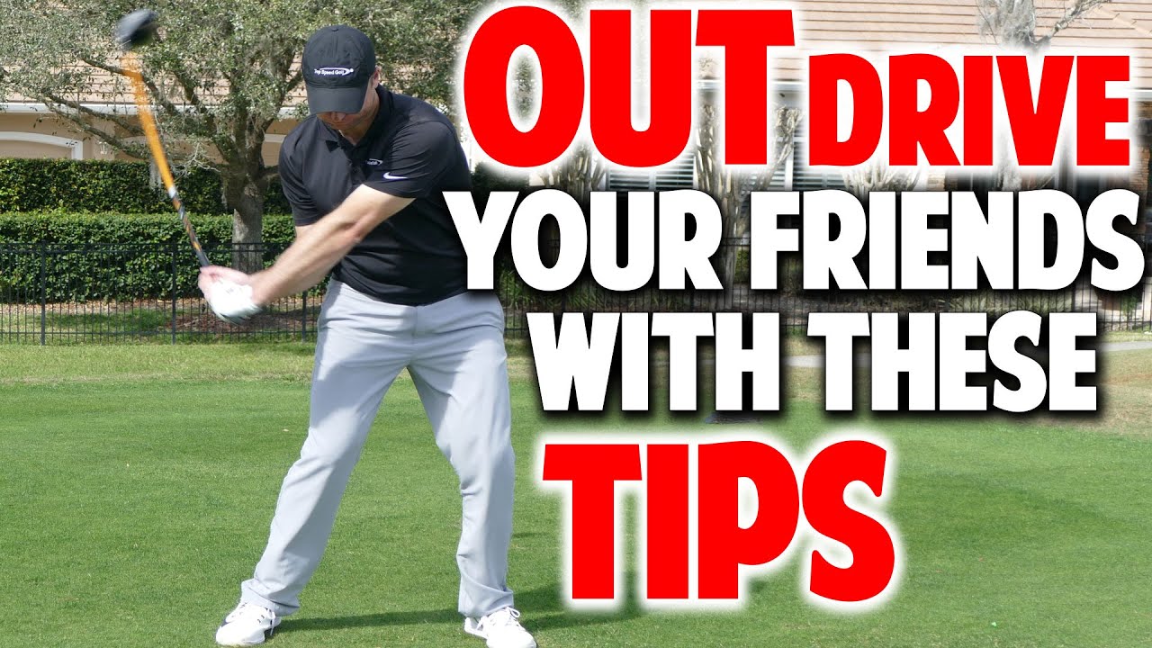 The EFFORTLESS Way to Swing The Driver and Out Drive Your Friends - YouTube