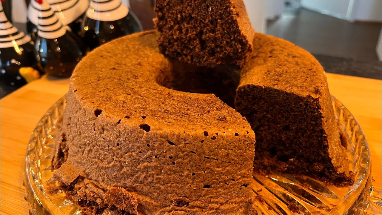 Pão de ló de chocolate uma maravilha receita da Susana Correia