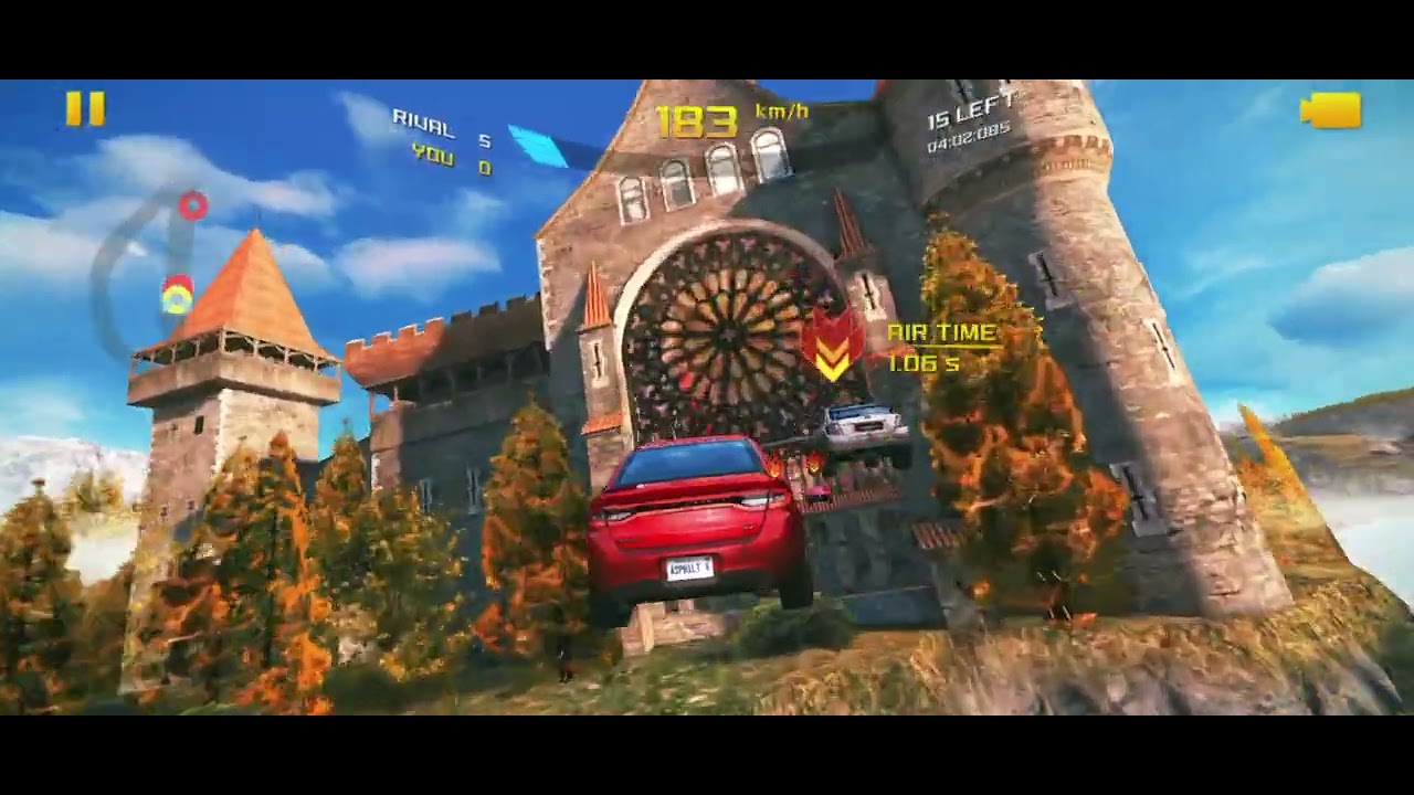Asphalt 8 Car Racing game - YouTube