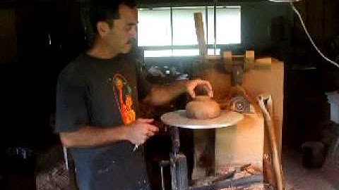 How to Make an Authentic Calabash Bowl - Step 7