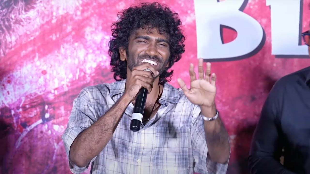 Actor Pradeep Ranganathan Hilarious Speech @ Dude's Top Gear Trailer Blast Event |