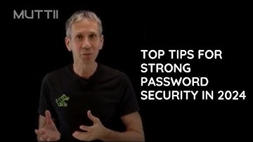 Top Tips for Strong Password Security in 2024 | Protect Your Online Accounts Today! #security