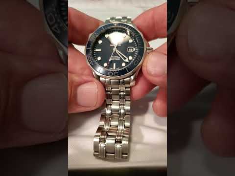 MY OMEGA WARRANTY SERVICE EXPERIENCE! 2016 SEAMASTER 300M.....THE GOOD & THE BAD....